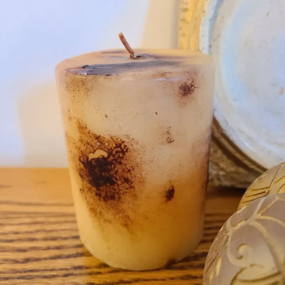 Home Decor Lot Including Candles and Vintage Decor Accessories Home Decorating